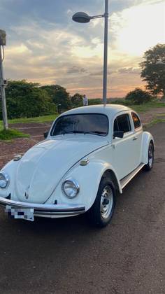 VOLKSWAGEN FUSCA 1.3 8V GASOLINA 2P MANUAL